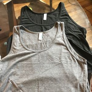 American Apparel 50-25-25 Crop Tank